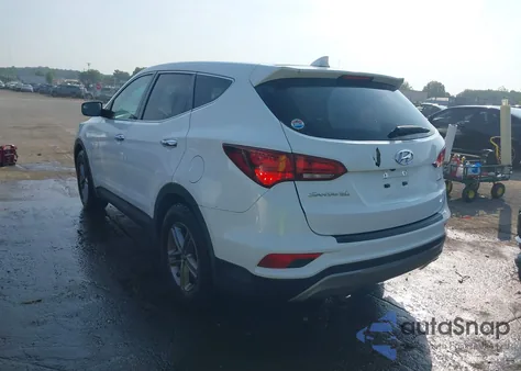 2017 Hyundai Santa Fe Sport from USA, damaged, VIN 5NMZT3LB7HH020528